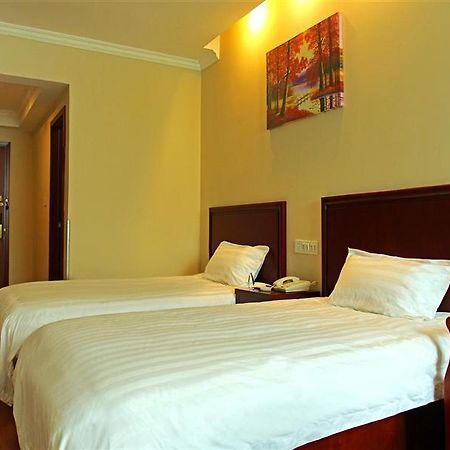 Greentree Inn Jiangsu Wuxi Luoshe Business Hotel Wuxi (Jiangsu) Extérieur photo