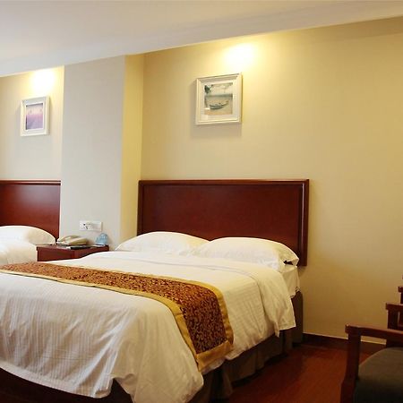 Greentree Inn Jiangsu Wuxi Luoshe Business Hotel Wuxi (Jiangsu) Extérieur photo