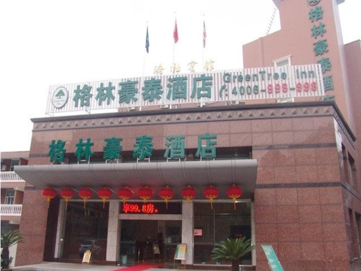 Greentree Inn Jiangsu Wuxi Luoshe Business Hotel Wuxi (Jiangsu) Extérieur photo