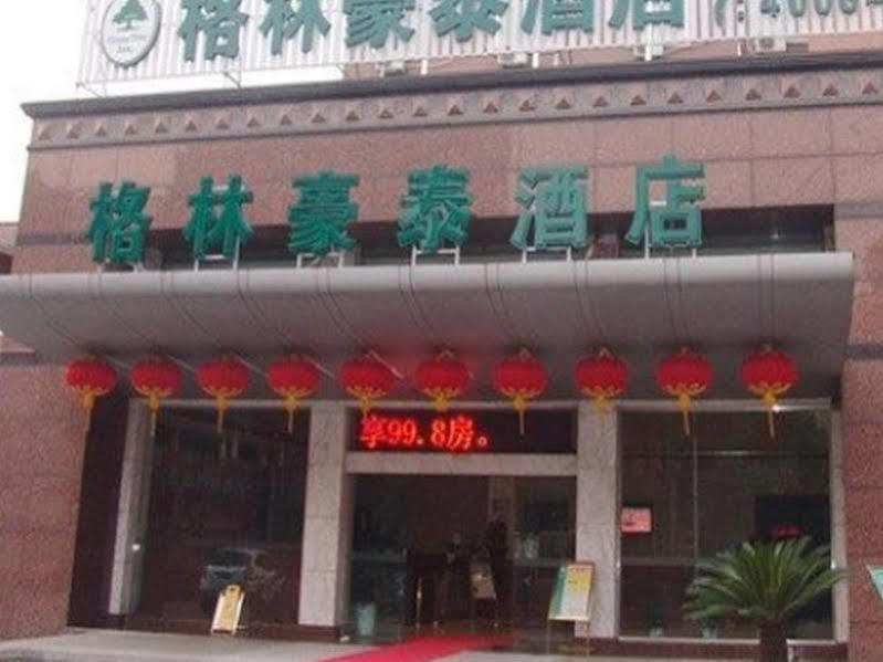 Greentree Inn Jiangsu Wuxi Luoshe Business Hotel Wuxi (Jiangsu) Extérieur photo