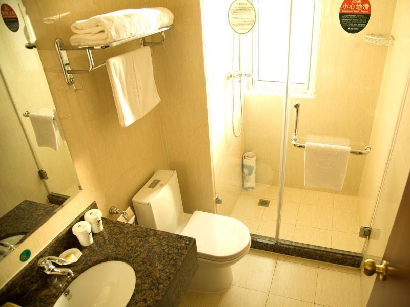 Greentree Inn Jiangsu Wuxi Luoshe Business Hotel Wuxi (Jiangsu) Extérieur photo