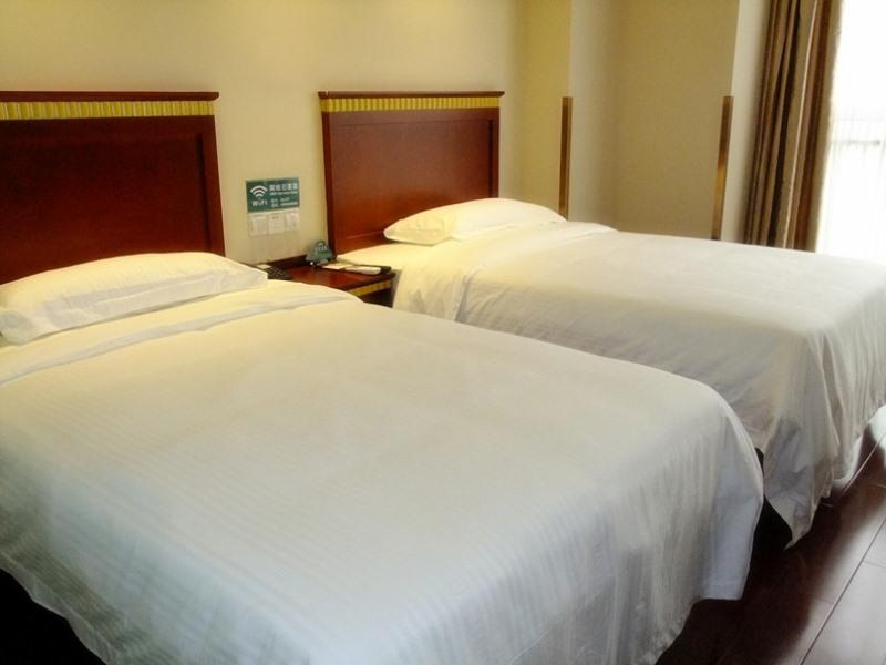 Greentree Inn Jiangsu Wuxi Luoshe Business Hotel Wuxi (Jiangsu) Extérieur photo