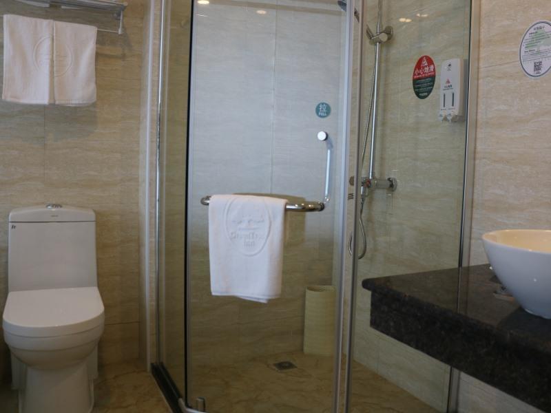 Greentree Inn Jiangsu Wuxi Luoshe Business Hotel Wuxi (Jiangsu) Extérieur photo