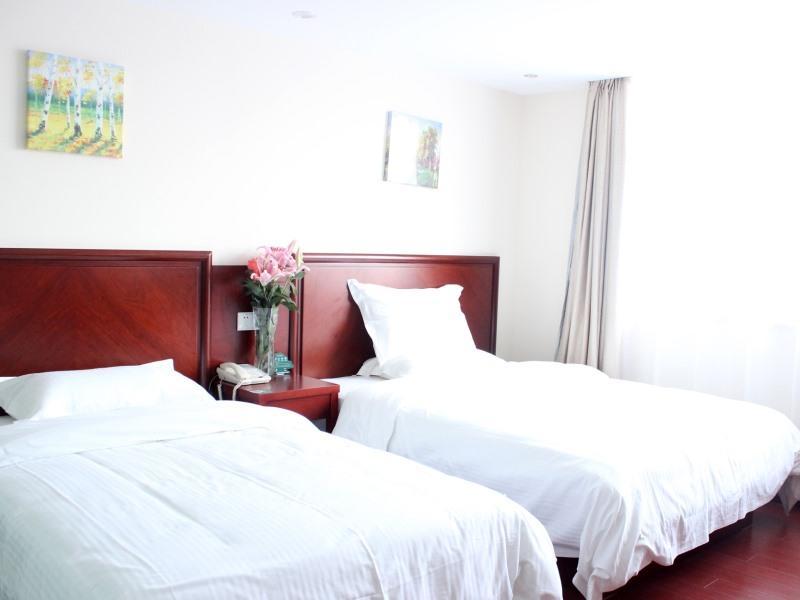 Greentree Inn Jiangsu Wuxi Luoshe Business Hotel Wuxi (Jiangsu) Extérieur photo