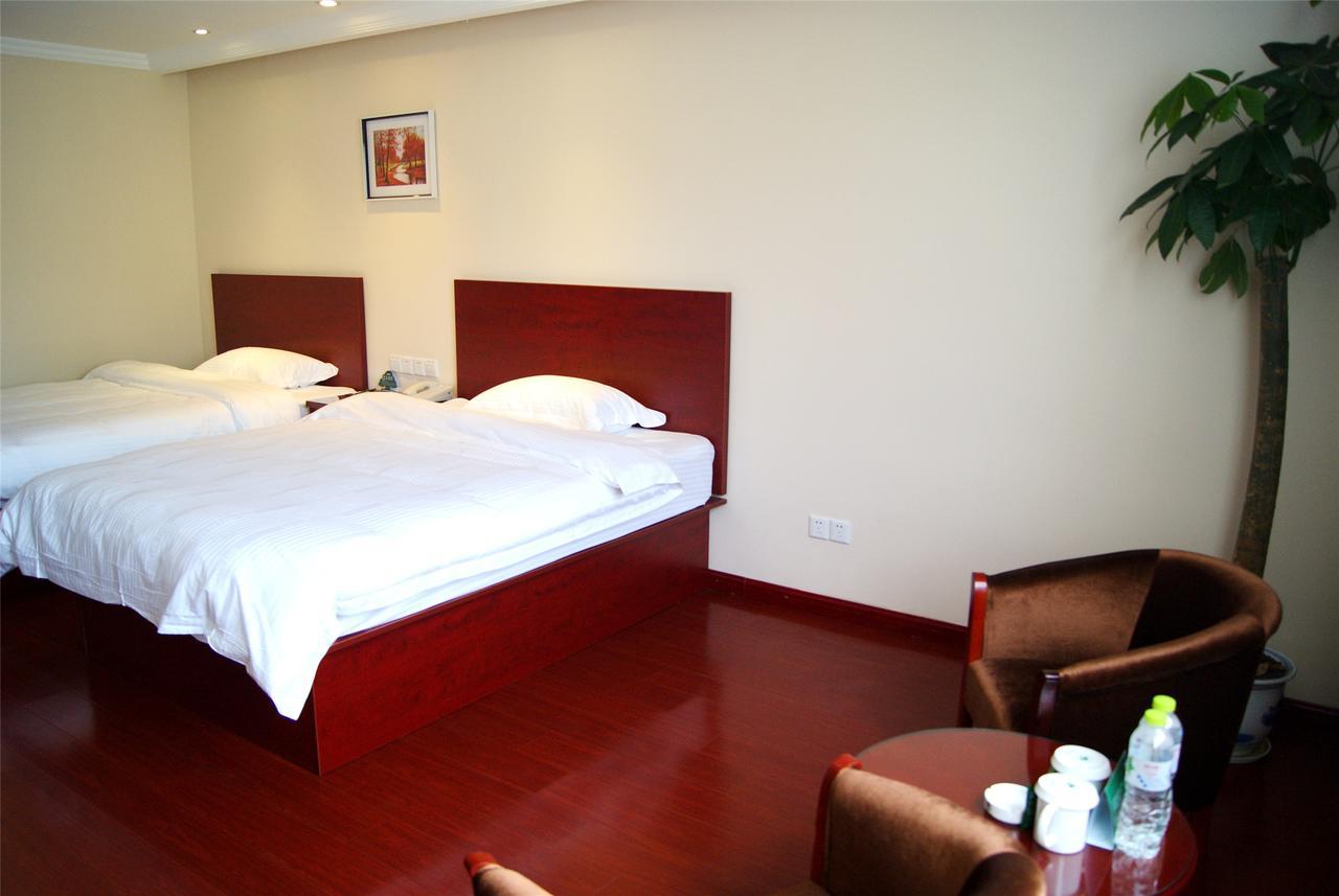 Greentree Inn Jiangsu Wuxi Luoshe Business Hotel Wuxi (Jiangsu) Extérieur photo