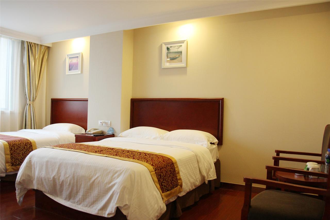 Greentree Inn Jiangsu Wuxi Luoshe Business Hotel Wuxi (Jiangsu) Extérieur photo