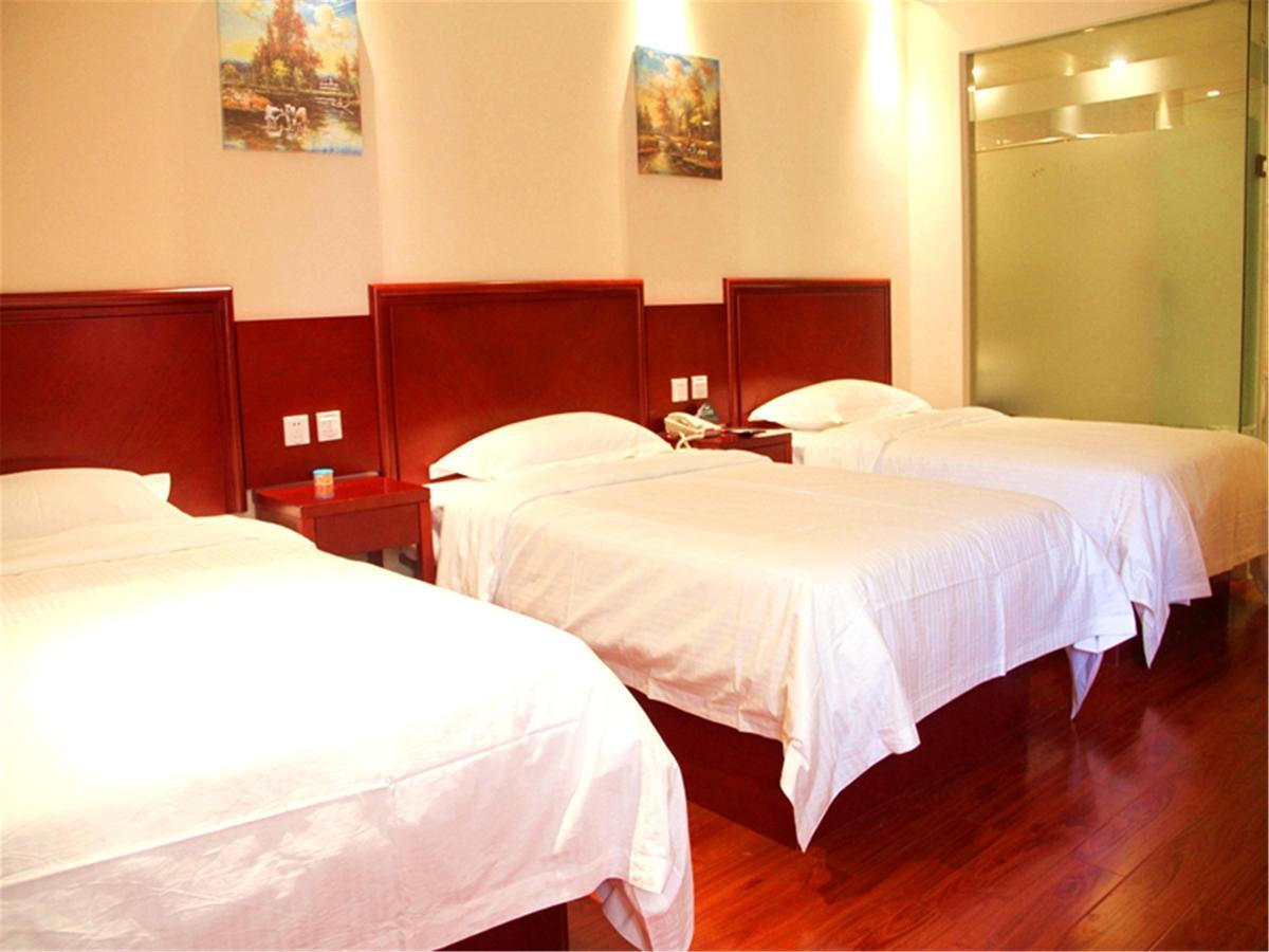 Greentree Inn Jiangsu Wuxi Luoshe Business Hotel Wuxi (Jiangsu) Extérieur photo