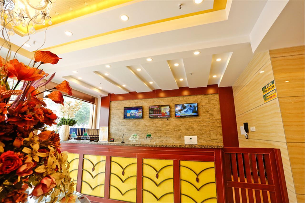 Greentree Inn Jiangsu Wuxi Luoshe Business Hotel Wuxi (Jiangsu) Extérieur photo