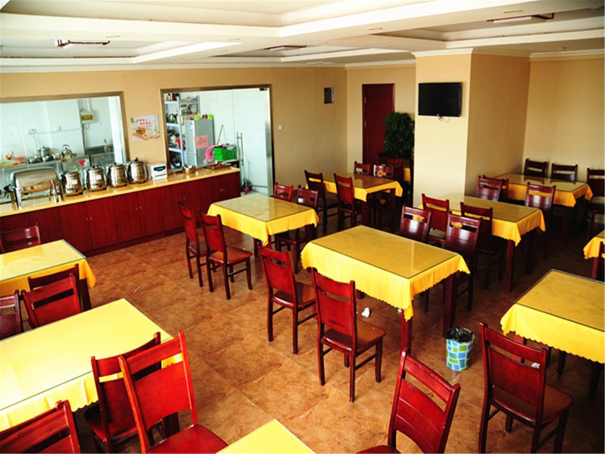 Greentree Inn Jiangsu Wuxi Luoshe Business Hotel Wuxi (Jiangsu) Extérieur photo
