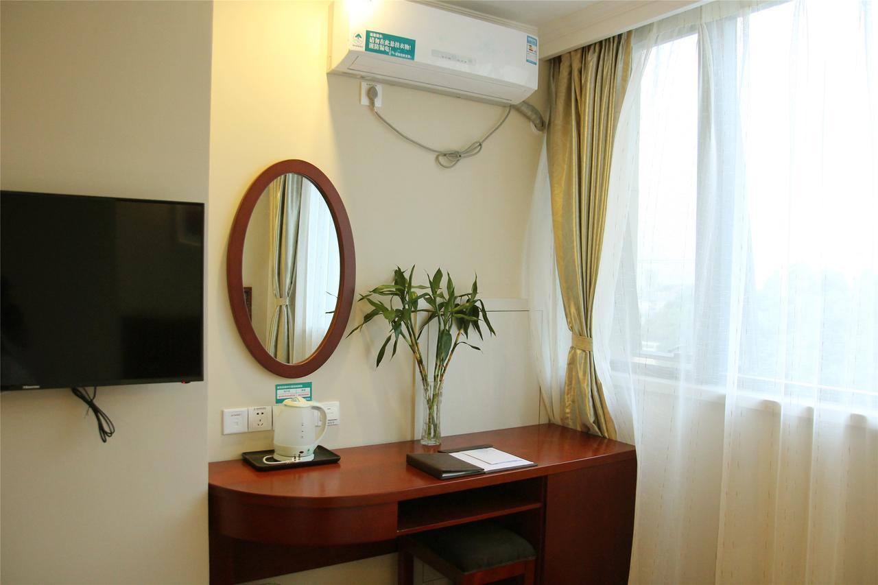 Greentree Inn Jiangsu Wuxi Luoshe Business Hotel Wuxi (Jiangsu) Extérieur photo