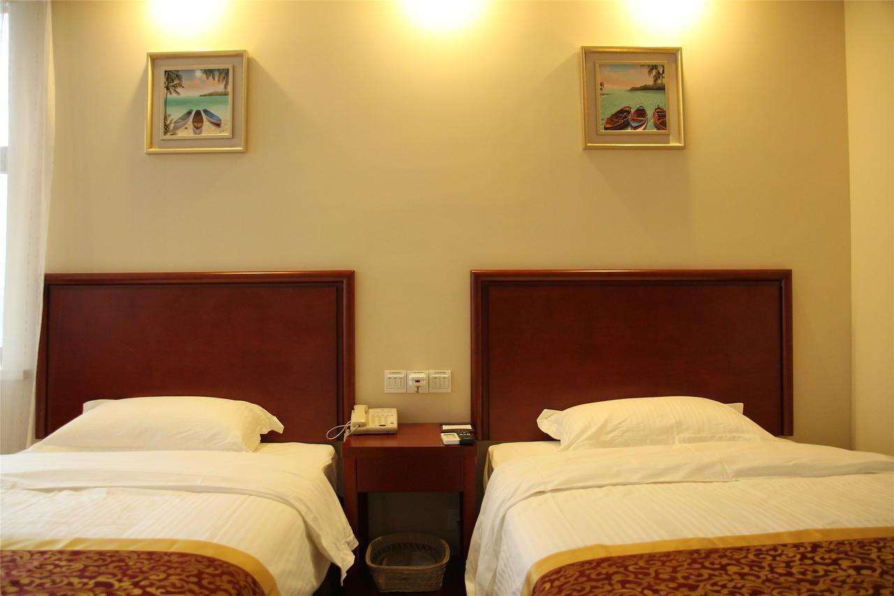 Greentree Inn Jiangsu Wuxi Luoshe Business Hotel Wuxi (Jiangsu) Extérieur photo