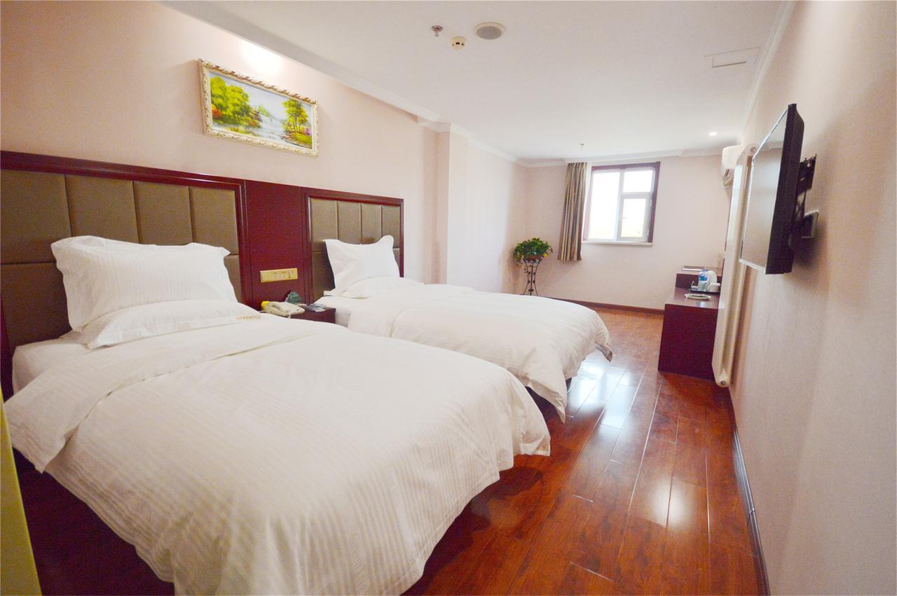 Greentree Inn Jiangsu Wuxi Luoshe Business Hotel Wuxi (Jiangsu) Extérieur photo