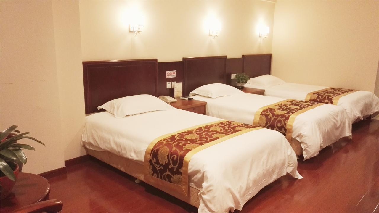 Greentree Inn Jiangsu Wuxi Luoshe Business Hotel Wuxi (Jiangsu) Extérieur photo