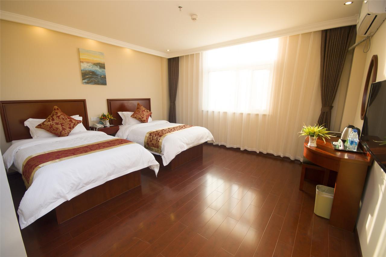 Greentree Inn Jiangsu Wuxi Luoshe Business Hotel Wuxi (Jiangsu) Extérieur photo