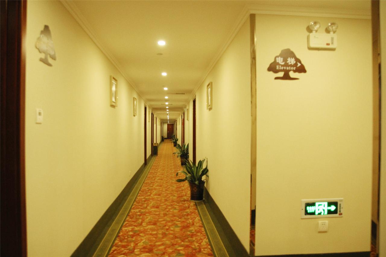 Greentree Inn Jiangsu Wuxi Luoshe Business Hotel Wuxi (Jiangsu) Extérieur photo