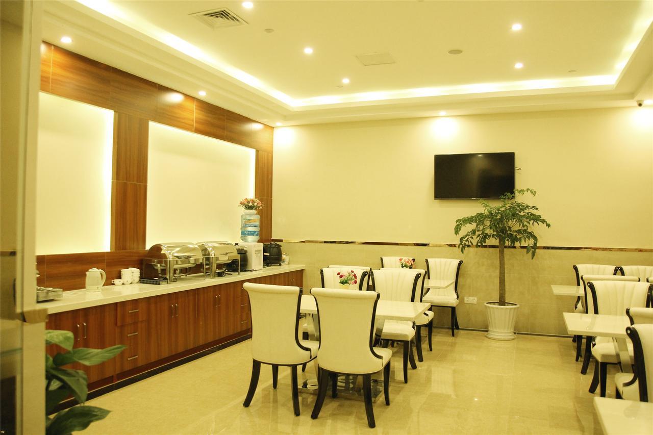 Greentree Inn Jiangsu Wuxi Luoshe Business Hotel Wuxi (Jiangsu) Extérieur photo