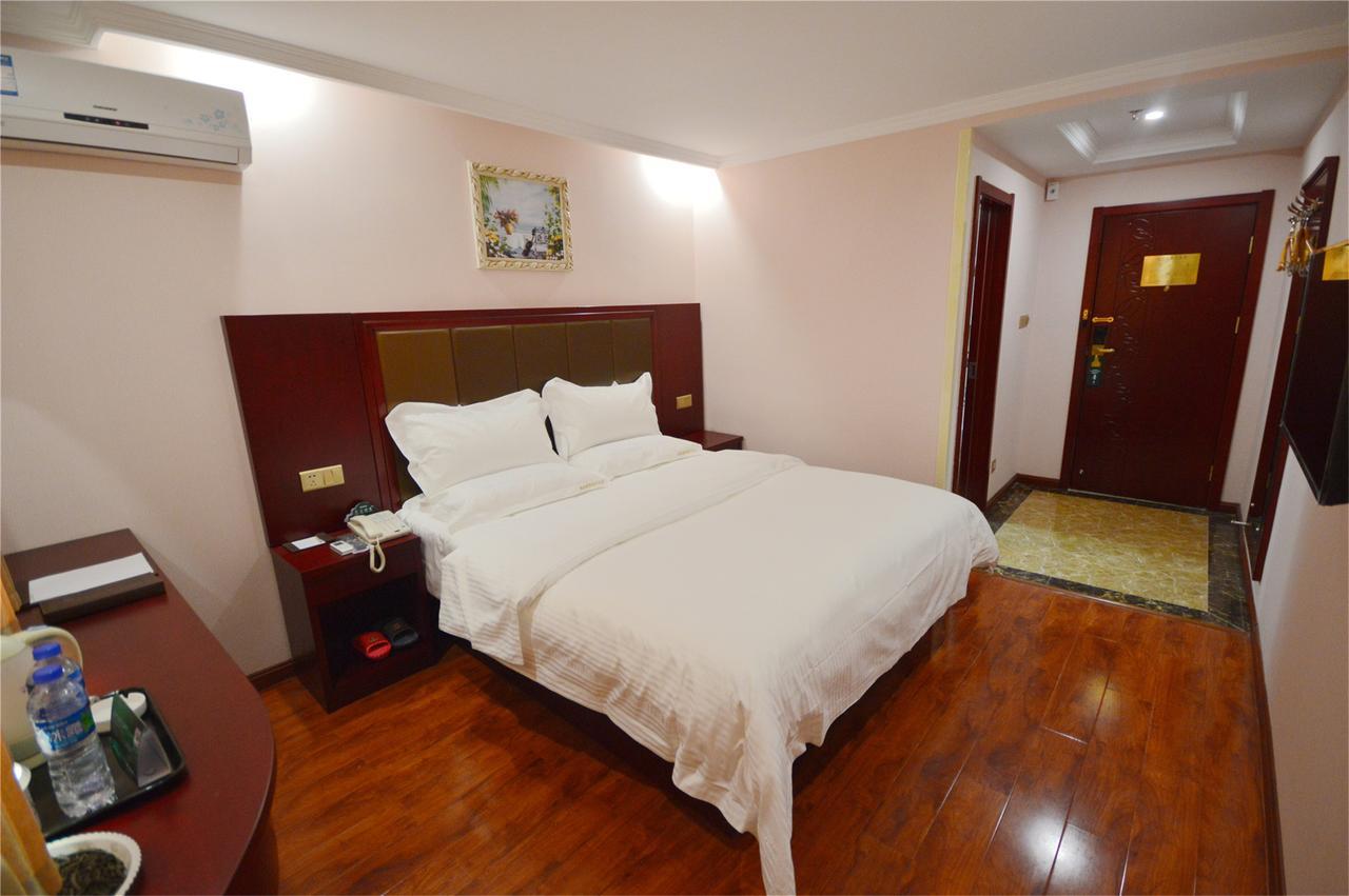 Greentree Inn Jiangsu Wuxi Luoshe Business Hotel Wuxi (Jiangsu) Extérieur photo