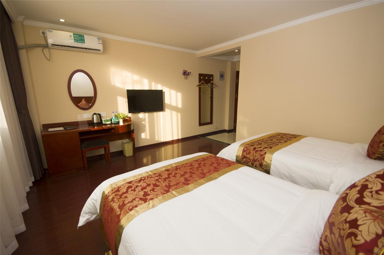 Greentree Inn Jiangsu Wuxi Luoshe Business Hotel Wuxi (Jiangsu) Extérieur photo