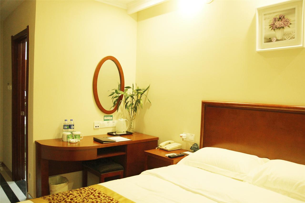 Greentree Inn Jiangsu Wuxi Luoshe Business Hotel Wuxi (Jiangsu) Extérieur photo