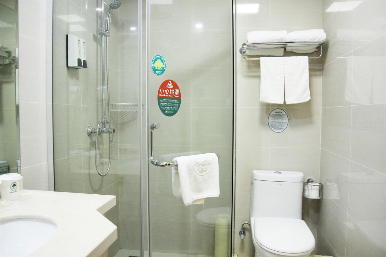 Greentree Inn Jiangsu Wuxi Luoshe Business Hotel Wuxi (Jiangsu) Extérieur photo