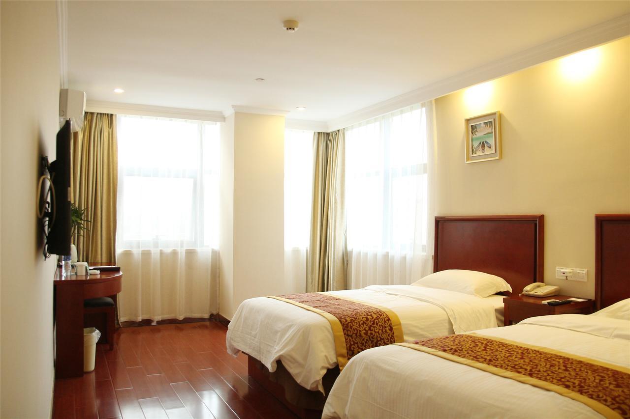 Greentree Inn Jiangsu Wuxi Luoshe Business Hotel Wuxi (Jiangsu) Extérieur photo