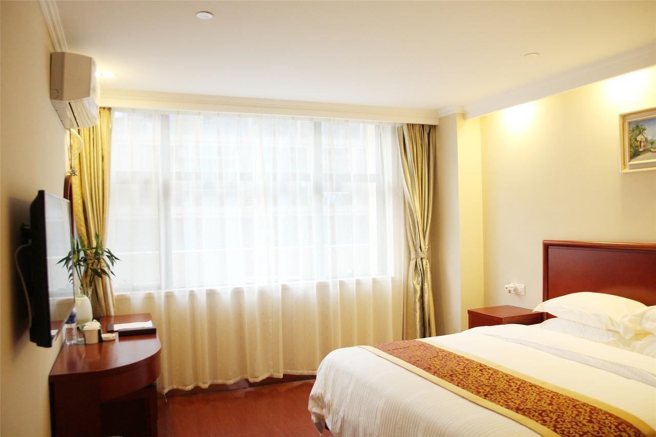 Greentree Inn Jiangsu Wuxi Luoshe Business Hotel Wuxi (Jiangsu) Extérieur photo