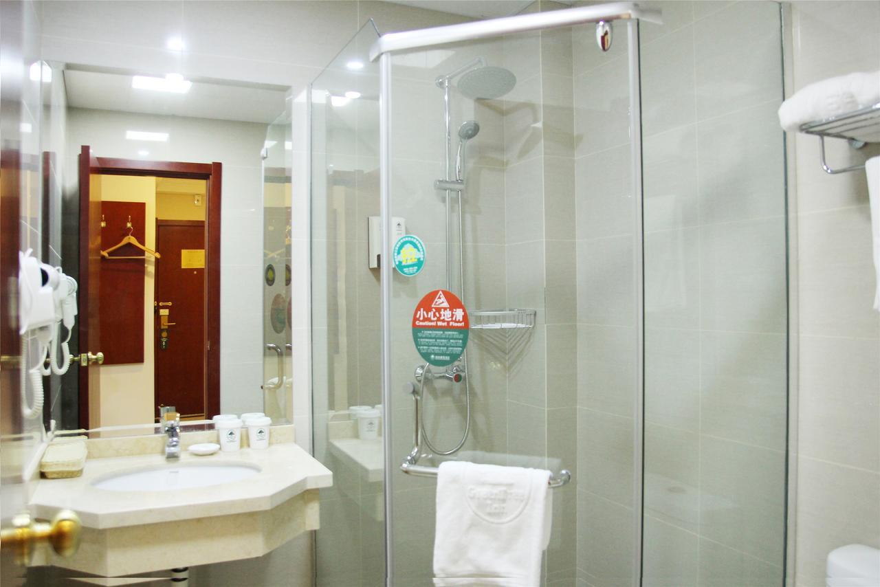 Greentree Inn Jiangsu Wuxi Luoshe Business Hotel Wuxi (Jiangsu) Extérieur photo