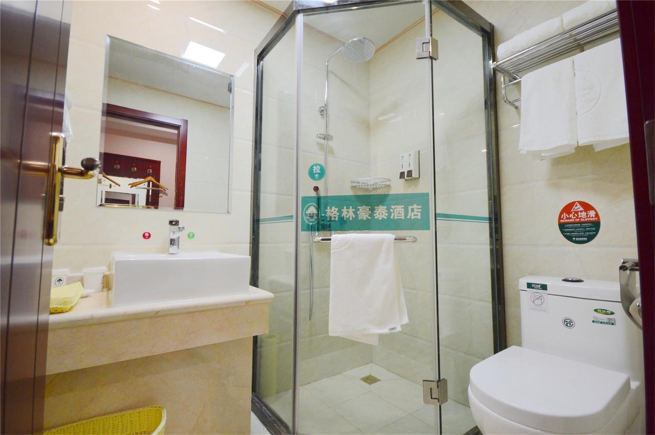 Greentree Inn Jiangsu Wuxi Luoshe Business Hotel Wuxi (Jiangsu) Extérieur photo
